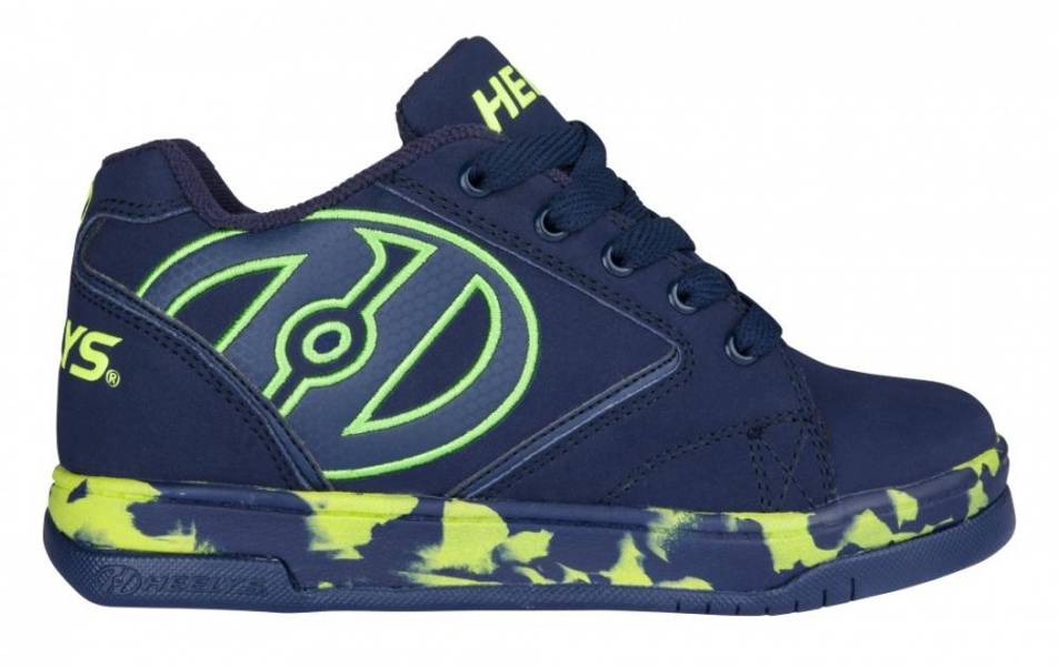 Heelys Propel 2.0 Navy/lime confetti