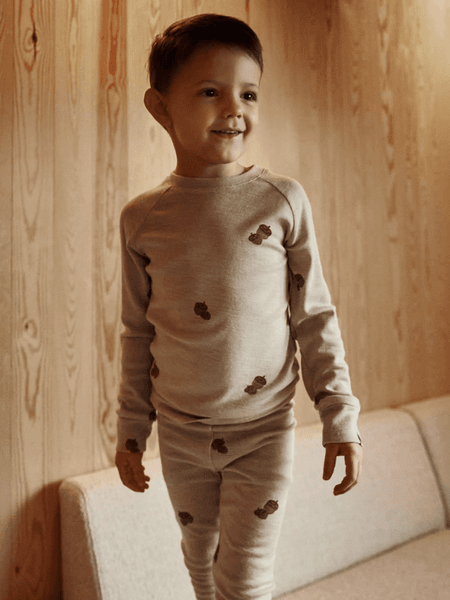Gullkorn design, Idde ullsett beige