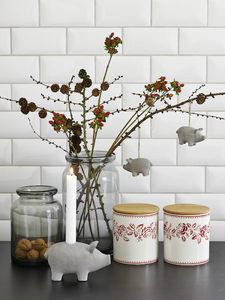 Hovedbilde GreenGate, Gr&aring; gris i snor