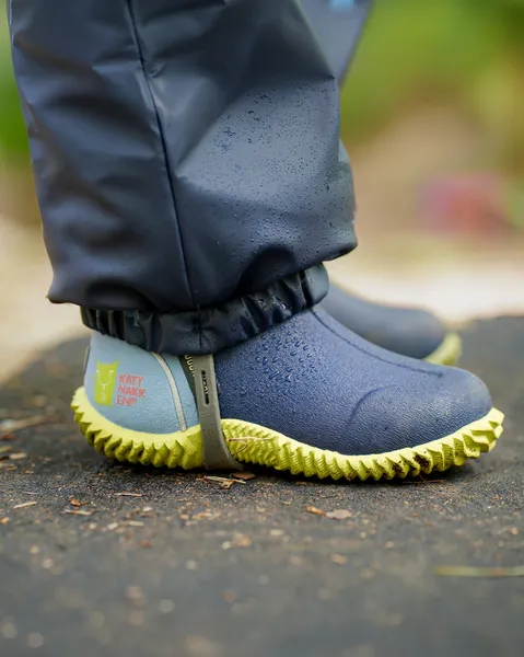 Dock Boot, Marinebl&aring; gummist&oslash;vel