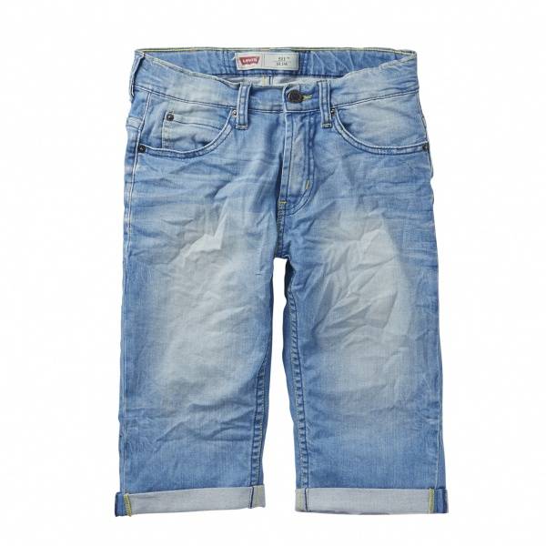 Levis, Bermudashorts 511 light indigo