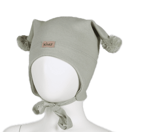 Hovedbilde Kivat, mosegr&oslash;nn bomullslue ...