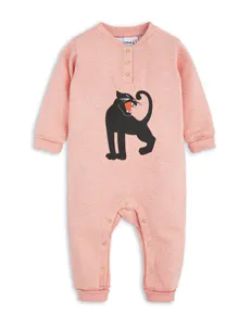 Hovedbilde Mini rodini, panther onesie