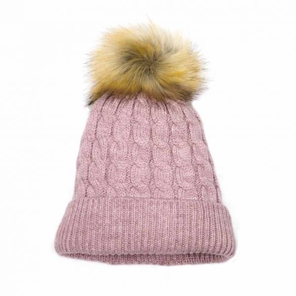 MeMini, North beanie dusty rose