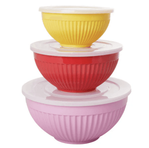 Hovedbilde Rice, 3 melaminboller med ...