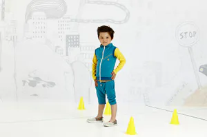 Hovedbilde Albababy, Gavian bl&aring; vest