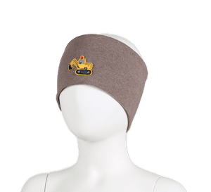 Hovedbilde Kivat, brunt panneb&aring;nd med ...