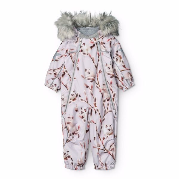  Molo vinterdress Pyxis fur willow kitten