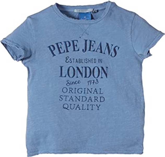 Pepe Jeans, Berk thamesblå t-shirt 