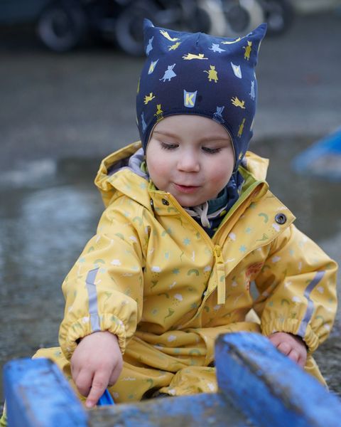 Kattnakken , Babyregndress dugg bananskum
