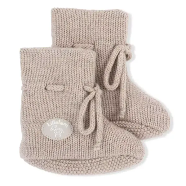 Lillelam, babytøfler classic beige