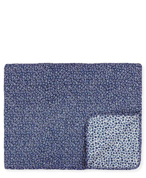GreenGate, sengeteppe Dahla blue 250X260 cm