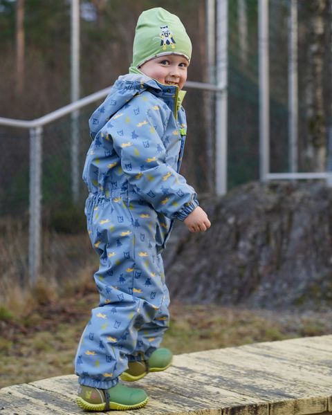 Kattnakken, Hel&aring;rs regndress Hagl mjuk bl&aring;