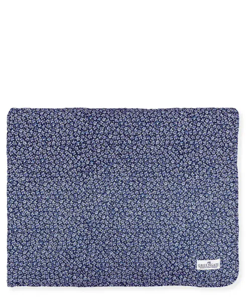 GreenGate, sengeteppe Dahla blue 250X260 cm