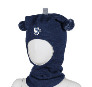 Hovedbilde Kivat, jeansbl&aring; hettelue i ...