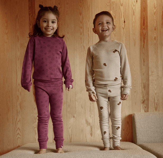 Gullkorn design, Idde ullsett beige