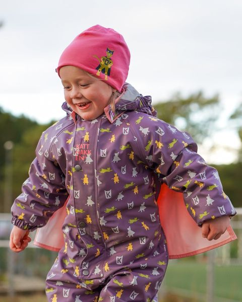 Kattnakken , Vendbar lue superrosa