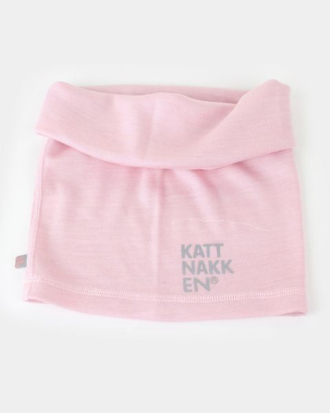 Kattnakken , bøff - tynn ull, rosa