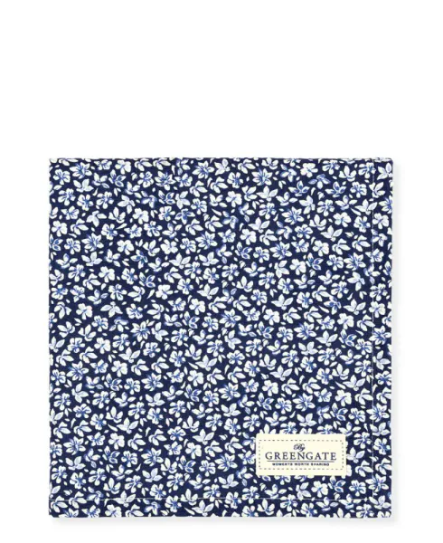 GreenGate, stoffserviett Dahla blue