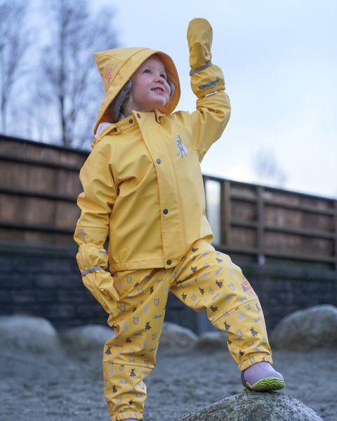 Kattnakken , Plask regnsett bananskum