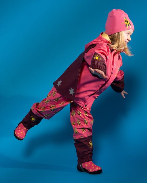 Kattnakken , Plask superhelt regnsett superrosa