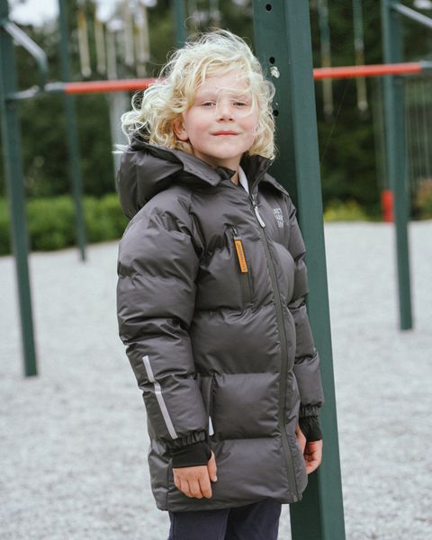 Kattnakken , Bobleregnk&aring;pe sludd junior kattesvart
