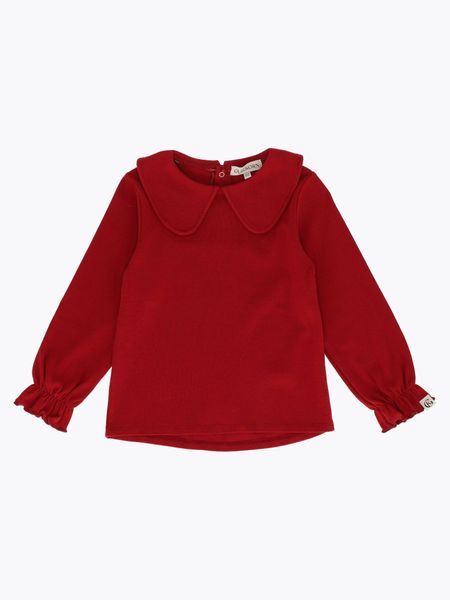 Gullkorn design, Peg genser dyp rød