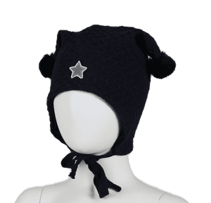 Hovedbilde Kivat, marinebl&aring; knytelue i ...