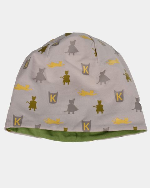 Kattnakken , Vendbar lue supergr&oslash;nn