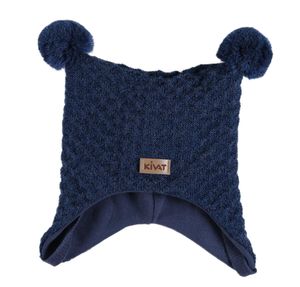 Hovedbilde Kivat, jeansbl&aring; knytelue i ...