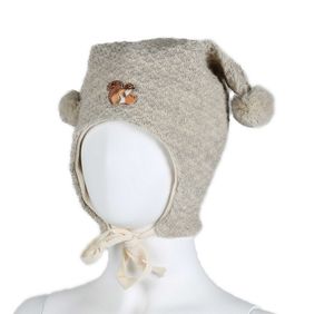 Hovedbilde Kivat,  sand knytelue i ull ...