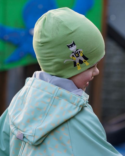 Kattnakken , Vendbar lue supergr&oslash;nn