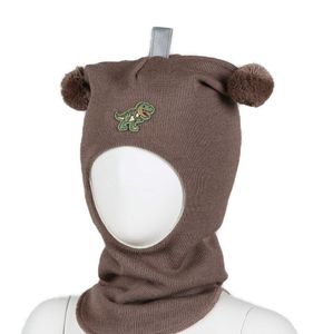 Hovedbilde Kivat, sjokoladebrun hettelue ...