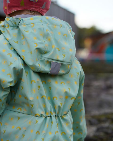 Kattnakken , Babyregndress dugg jane pistasj