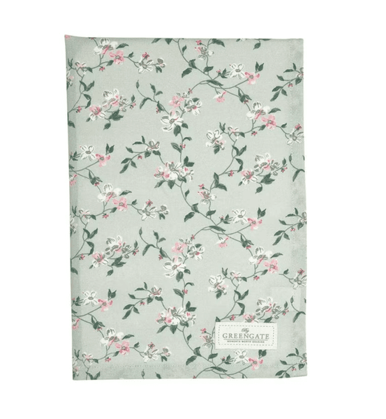 GreenGate, kjøkkenhåndkle Jolie pale mint