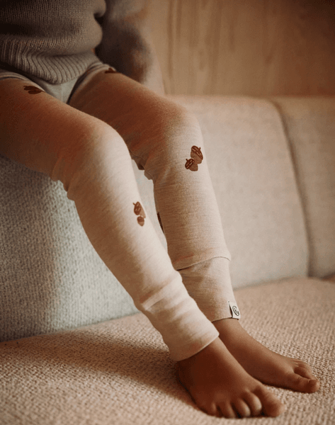 Gullkorn design, Idde ullsett beige