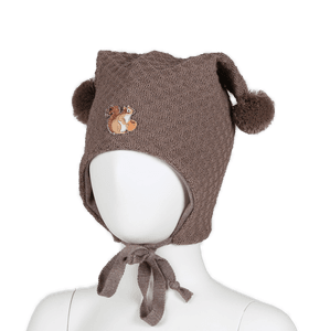 Hovedbilde Kivat, sjokoladebrun knytelue ...