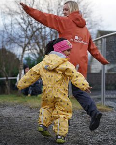 Hovedbilde Kattnakken , Hel&aring;rs regndress ...