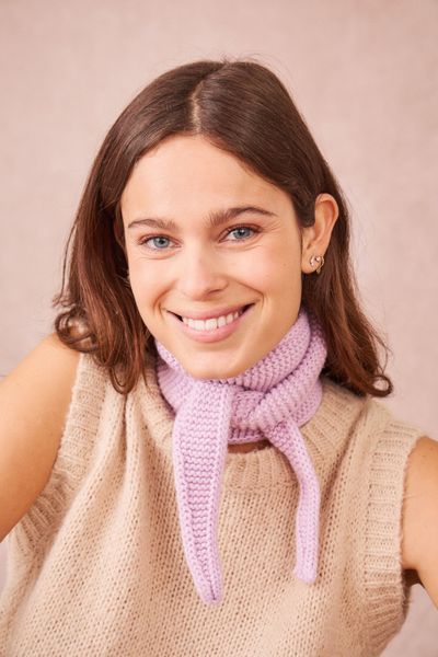 Calie Paris, Sophie skjerf , lilac
