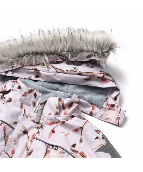 Molo, Polaris fur vinterdress willow kitten