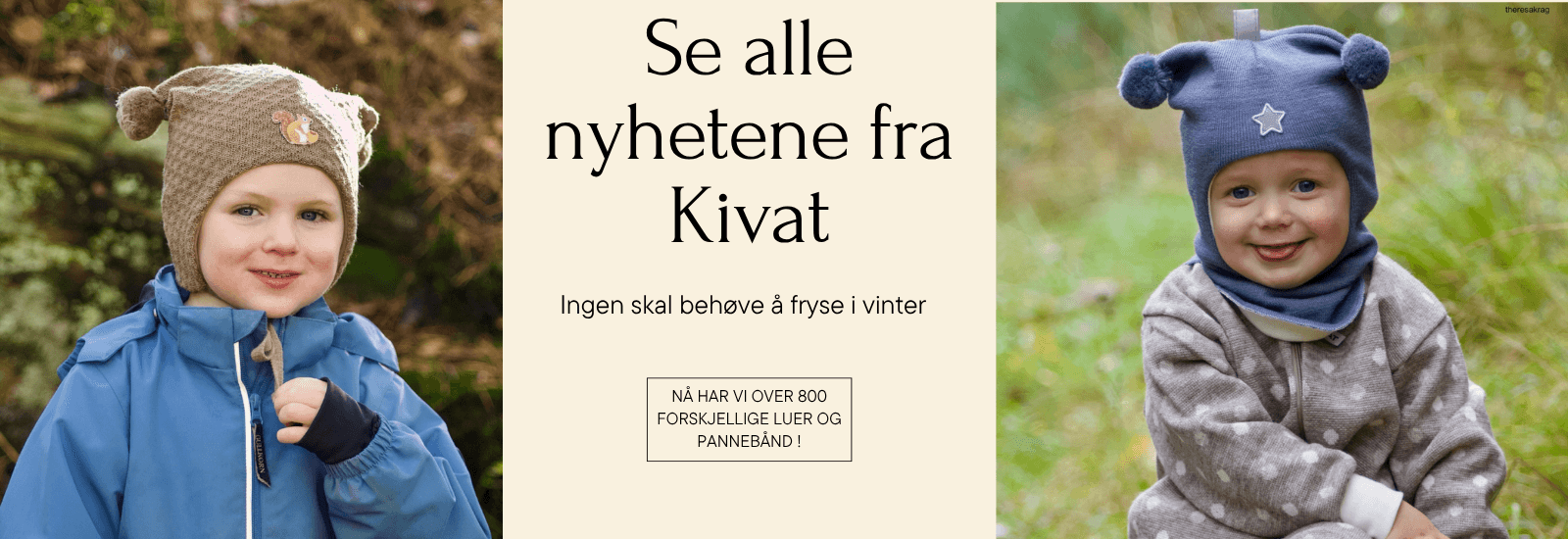 Her finner du et univers av kivatluer , barneklær, babyklær og barnesko.